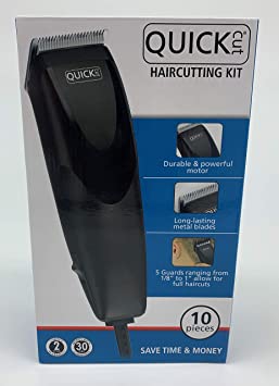 Wahl Quick Cut Haircutting Kit, 10 pc