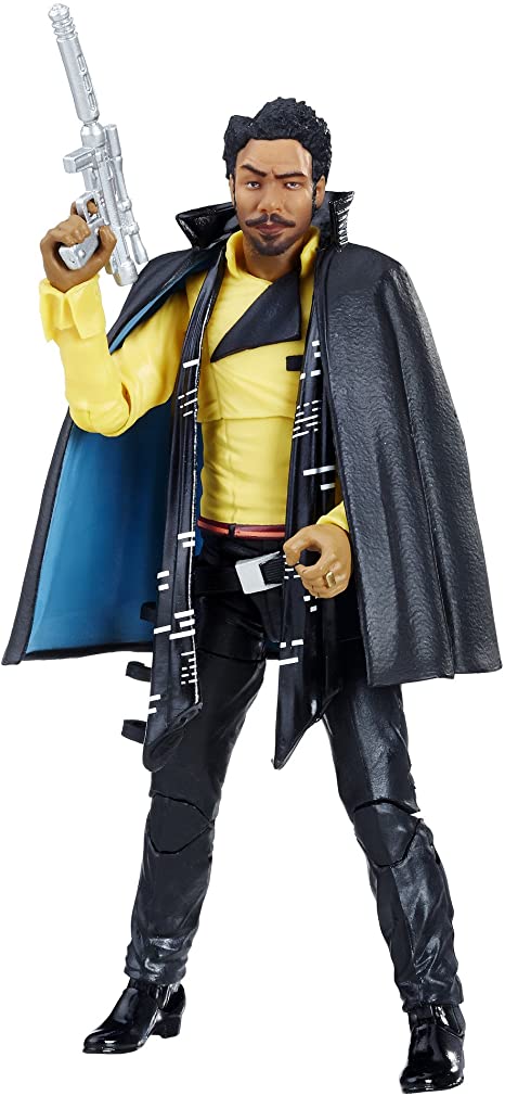 Star Wars The Black Series Lando Calrissian 6-inch Figure