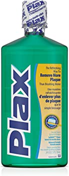 Plax Plaque Loosening Rinse, Soft Mint 24 fl oz (2 Pack)