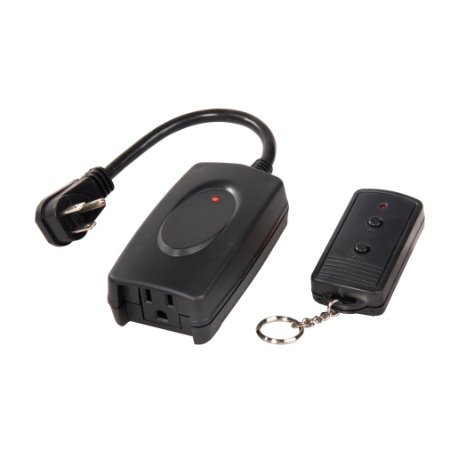 Westek RFK306LC Outdoor Wireless Remote and Plug-In Receiver Kit