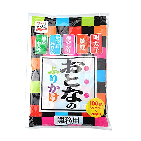 Nagatanien Otona No Furikake 168g (100 Pcs) | Rice Seasoning [ Japanese Import ]