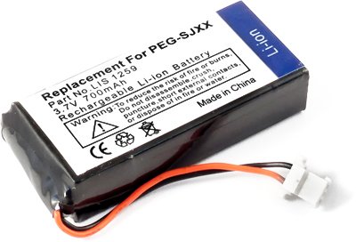Sony Clie Battery for SJ series PEG-SJ20 SJ30 LIS1259 LIS1296 175630411 175630414