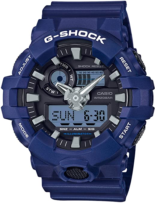 Casio Men's 'G Shock' Quartz Resin Casual Watch