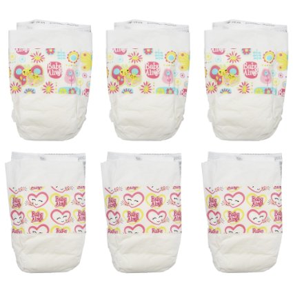 Baby Alive Diapers Pack