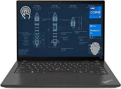 Lenovo ThinkPad P14s Gen 3 Mobile Workstation, 14" FHD  Touchscreen, Intel i7-1260P, 32GB RAM, 1TB SSD, IR Camera, HDMI, Backlit Keyboard, Fingerprint Reader, Wi-Fi 6, Winodws 11 Pro