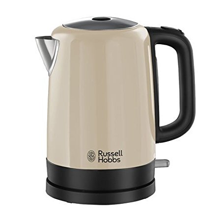 Russell Hobbs Canterbury Kettle 20614, 1.7 L, 3000 W - Cream