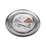 AirBake Natural 2 Pack Pizza Pan Set 9 in and 1275 in