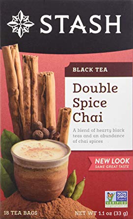 Stash Double Spice Chai Black Tea, 18 ct