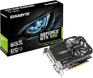 GIGABYTE GeForce Graphics Cards GV-N950OC-2GD (Renewed)