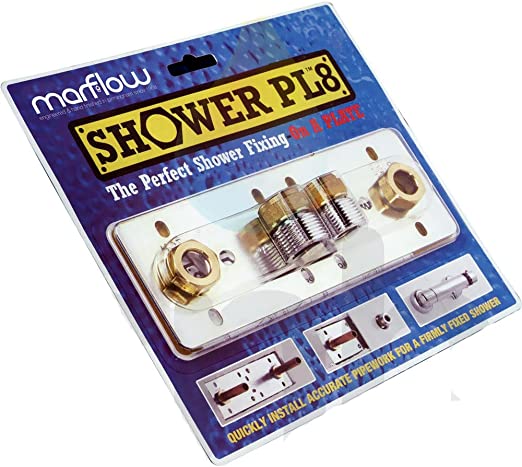Marflow Shower PL8 - Shower Fixing Plate (PL8) 2 Year Guarantee PL8