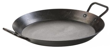 Lodge CRS15 Pre-Seasoned Carbon Steel Skillet, 15-inch