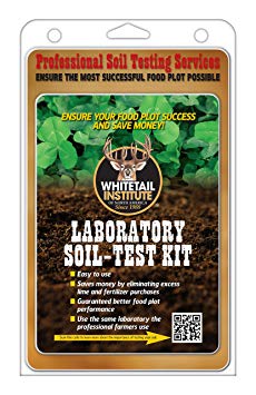 Whitetail Institute Laboratory Soil-Test Kit