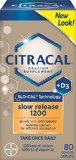 Citracal with Calcium D Slow Release 1200 80-Count