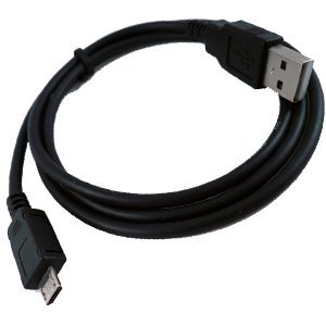 Replacement 993-000321 USB Programming/Charging Cable for Logitech Harmony 600, 650, 700, Ultimate & Ultimate One Remote Controls