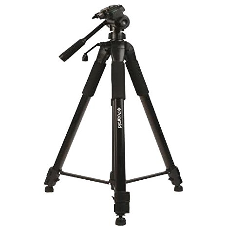 Polaroid 72-inch Photo / Video ProPod Tripod Includes Deluxe Tripod Carrying Case   Additional Quick Release Plate For Digital Cameras & Camcorders