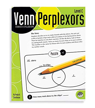 Venn Perplexors Level C/Grades 6-9 (MindWare's Best Logic Problems)