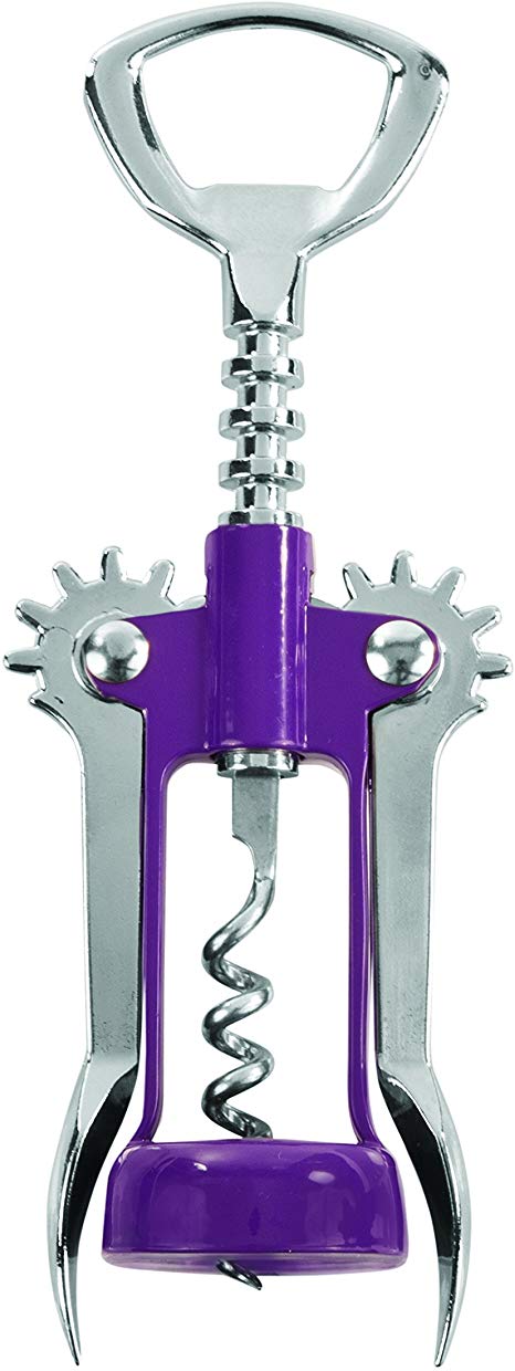 Soar Purple Winged Corkscrew by True