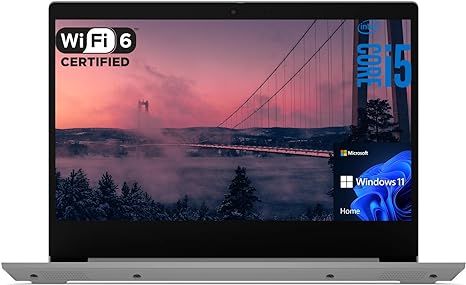 Lenovo IdeaPad 3 Laptop, 14" FHD Display, Intel Core i5-1135G7, 20GB RAM, 1TB SSD, Camera, SD Card Reader, Bluetooth, Wi-Fi 6, Windows 11 Home, Grey