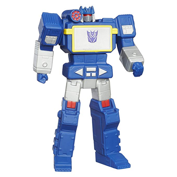 Transformers Prime Titan Warrior Soundwave Figure - 6 Inch