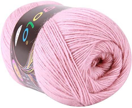 golo Wool Yarn for Hand Knitting 100g 437yd Cashmere Yarn for Crochet