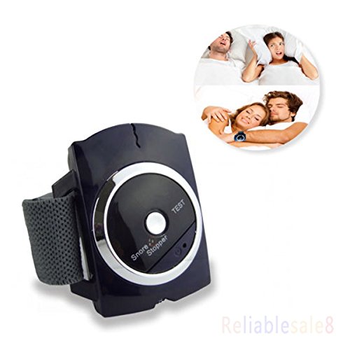 Eallc NEW Infrared Intelligent Wristband Snoring Watch/Stop Snore Snoring Device Stopper Watch Strap Anti Snore Device & UK free Delivery
