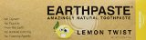 Earthpaste - Lemon Twist  Triple Pack  Natural Organic Fluoride Free Toothpaste - 4 Ounce Tube 3-Pack