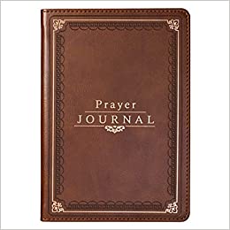 The Lord's Prayer LuxLeather Prayer Journal - Matthew 6: 9-13