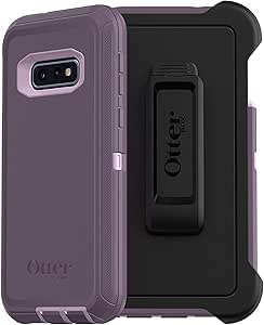 OtterBox Defender Screenless Series Case for Samsung Galaxy S10E (NOT S10/Plus) Non-Retail Packaging - Purple Nebula