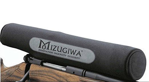 Mizugiwa Neoprene Scope Cover 12-Inch - 13.5-Inch Black