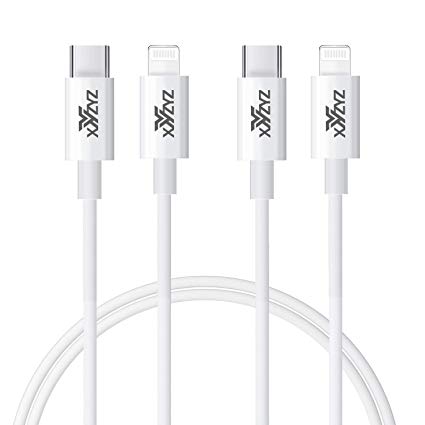 USB C to Lightning Cable,3.3ft(1m) iPhone 11 Charger,[Apple MFi Certified],PD Fast Charging Syncing Cable/Cord for iPhone 11/Pro/Pro Max/X/XS/XR/XS Max/8/8 Plus Ipad,Supports Power Delivery