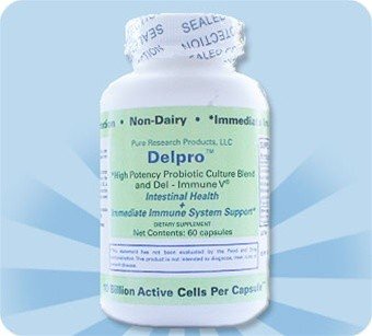 Delpro, 60 Capsule Bottle
