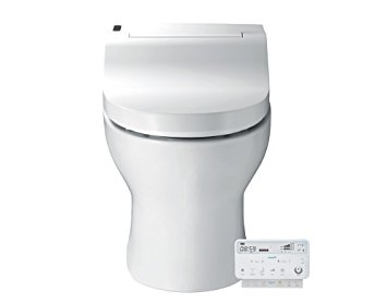 Bio Bidet IB835 Fully Integated Bidet Toilet System, White