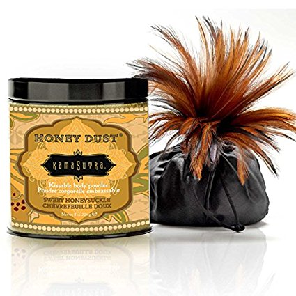 Kama Sutra Honeydust, Sweet Honeysuckle, 8 Ounces