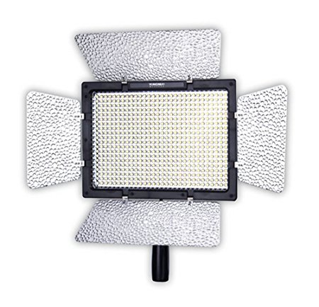 YONGNUO YN600L Pro LED Video Light/ LED Studio Light with 5500K Color Temperature and Adjustable Brightness for the SLR Cameras Camcorders, like Canon Nikon Pentax Olympas Samsung Panasonic JVC etc.