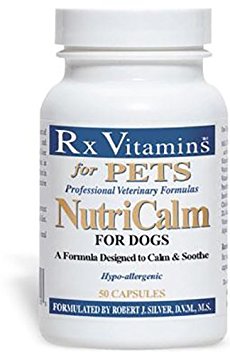 Rx Vitamins 50 Capsules NutriCalm for Dogs, One Size