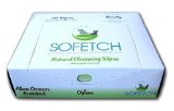 SoFetch Natural Cleansing Wipes - Perfect solution for dogs that have anxiety during bath time LIMITED TIME OFFER SEE DESCRIPTION TO SEE HOW YOU CAN GET 10 OFF YOUR PURCHASE
