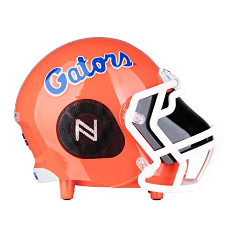 Nima Athletics NCAA Football Florida Gators Wireless Bluetooth Speaker. Officially Licensed Portable Helmet Speaker by NCAA College Football - Small