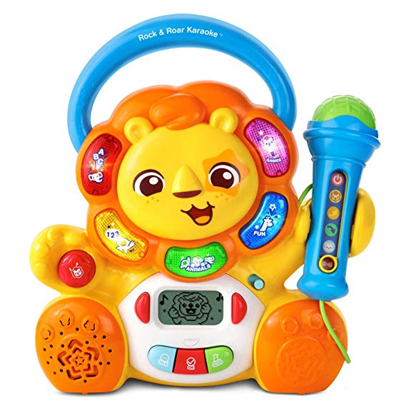 VTech Zoo Jamz Rock & Roar Karaoke, Yellow