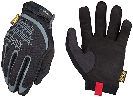 Mechanix Wear - Utility Gloves (Large, Black)