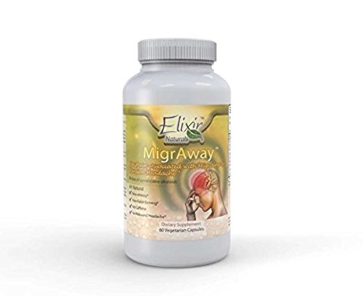 MigrAway the All Natural Cutting-Edge Science Based Formula for Migraine Headache Relief