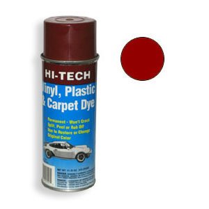 Detail King Hi-Tech Autumn Red Vinyl Plastic & Carpet Aerosol Dye