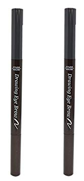 Etude House Drawing Eye Brow / #4 Dark Gray [Pack of Two]