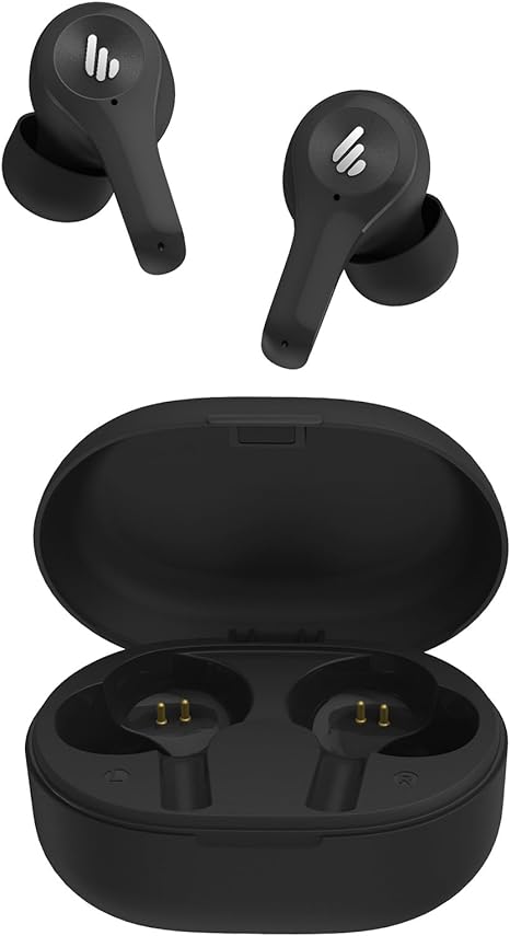 Edifier X5 Lite True Wireless in-Ear Earbuds, Bluetooth 5.3 Headphones, 26 Hours Playtime, Dual MICs, AI ENC, 4 EQ Presets, Game Mode, IP55 Dust & Sweatproof - Black