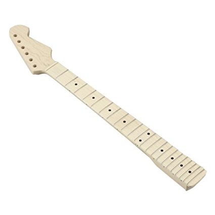 Andoer Neck-Fen-Strat-Maple Replacement Maple Neck Fingerboard for Fender Strat Stratocaster Electric Guitar