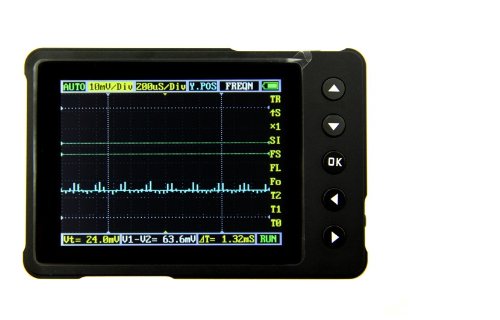 Handheld Oscilloscopes, DSO Nano V3