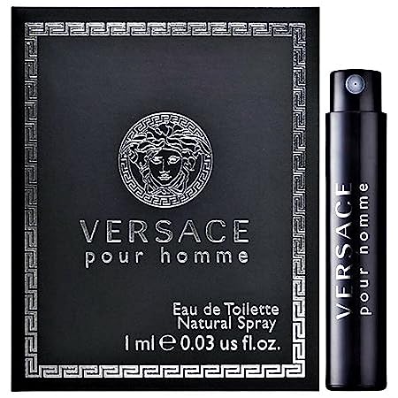 Versace Pour Homme by Versace - Vial (sample) .04 oz