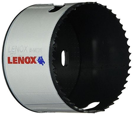 LENOX Tools Bi-Metal Speed Slot Hole Saw with T3 Technology, 3"