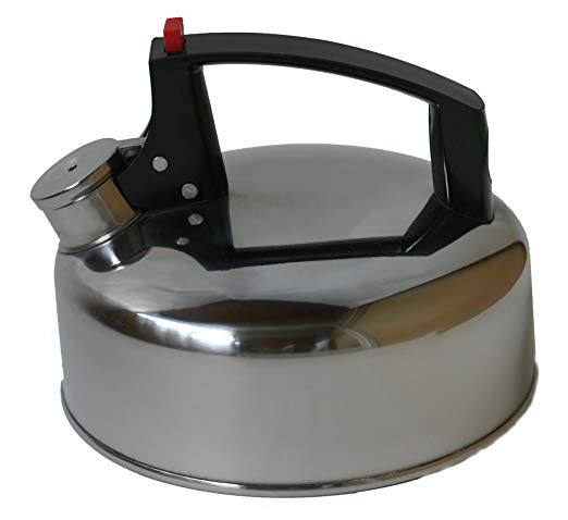 Yellowstone Stainless Steel Whistling Kettle