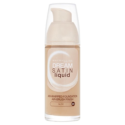 Maybelline Dream Satin Liquid Nude 21, 30ml