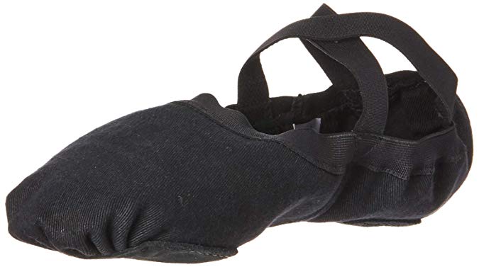 Bloch Dance Men's Synchrony Split Sole Stretch Canvas Ballet Slipper / Shoe